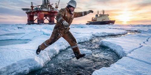 Blog: 99% нефтяников совершают эту ошибку: вся правда о сигналах тающей льдины — проверь себя прямо сейчас