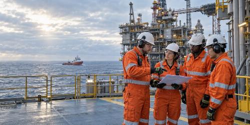Blog: Developing Frontline Supervisors on an Offshore Oil and Gas Project