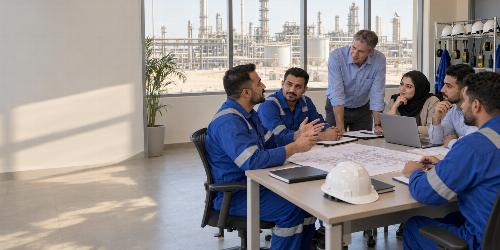 Blog: Oil Country How Iraqi Oil Professionals Learned English