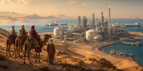 Блог: От нефтяного шока к кадровому: как ближневосточный кризис может перестроить рынок труда в нефтегазовой отрасли