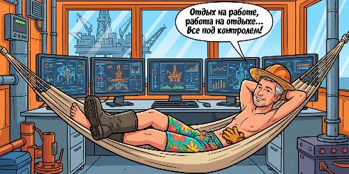 Блог: Почему именно сейчас человек в нефтегазе становится ценнее машины - хотя кажется, что всё уже можно отдать автоматике