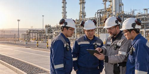 Blog: Preparing the Workforce for the Launch of a Gas Processing Complex in Uzbekistan