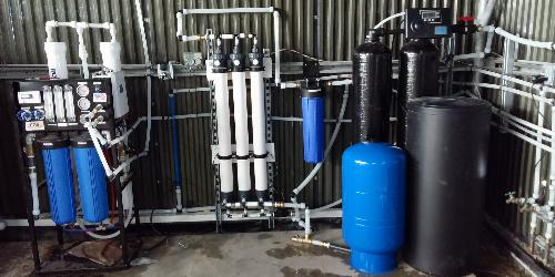 Блог: Применение на химводоочистке пусковой котельной Астраханского ГПЗ современной арматуры