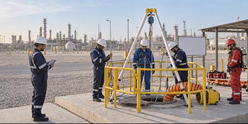 Blog: Safety training for a greenfield oilfield development in Iraq